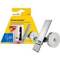 SCHELLENBERG Einlass-Gurtwickler für das Rollladensystem Maxi, Lochabstand 16 cm, Unterputz-Montage, Gurtbreite 23 mm, Set, 1-tlg., für Rollladengurte mit 23 mm Breite