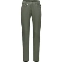 GREIFF 5-Pocket-Hose Greiff Corporate CASUAL Damen Jeans 5-Pocket Regular-Fit Olivgrün 80