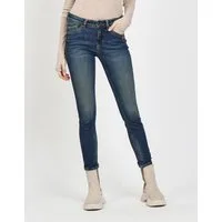 GANG Skinny-fit-Jeans 94LAYLA mit Used-Effekten