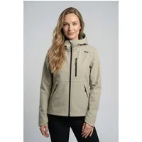 Icepeak Softshelljacke BURNET atmungsaktiv, wasserabweisend, mit Wassersäule 10000, aus Polyester