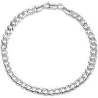 Firetti Armband Schmuck Geschenk Silber 925 Armschmuck Armkette Panzerkette, Made in Germany