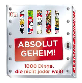 Absolut geheim!: 1000 Dinge die nicht jeder weiß. [Gebundene Ausgabe] [2009] John Farndon