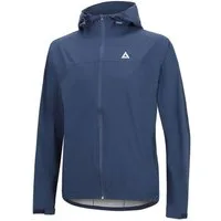 Airtracks Fahrradjacke Herren Fahrradjacke Regenjacke Pro Line mit Kapuze (Fahrrad Regenjacke Wind & Wasserdicht) Wassersäule: 10.000 mm leicht & atmungsaktiv » S M L Xl XXL XXXL «