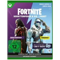 Fortnite Schattenfeuer & Eis Paket (Code in Box) Xbox Series X