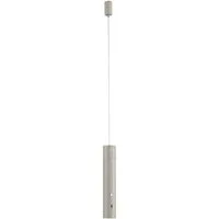 JUST LIGHT LED Pendelleuchte LED Akku Pendelleuchte USB, dimmbar, akkubetrieben, höhenverstellbar, 1xLED-Board/3W/3000K, warmweiß, dimmbar per Touch höhenverstellbar akkubetrieben