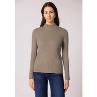 STREET ONE Langarmshirt im soften Baumwoll-Mix