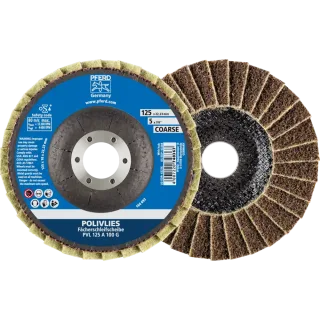PFERD TOOLS POLIVLIES-Fächerscheibe PVL Korund - 44694111