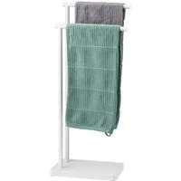 bremermann Handtuchständer Stand-Handtuchhalter freistehend, 2 Stangen