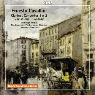 Klarinettenkonzerte 1 & 2 Bellini-Fantasie