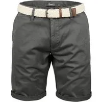 REPUBLIX Chinoshorts GAEL Herren Bermuda Short Hose Regular Fit inkl. Gürtel