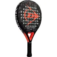Dunlop Padelschläger Nanomax Pro 365g/Rund/Freizeit schwarz
