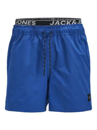 JACK&JONES - JPSTMAUI JJSWIM DB WB AKM SN turkish sea - Gr. - L