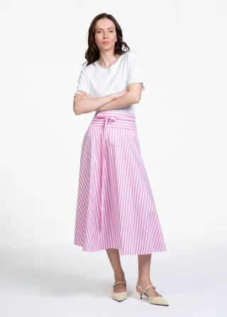 (THE MERCER) N.Y. - Rock french rose/white - Gr. - 42