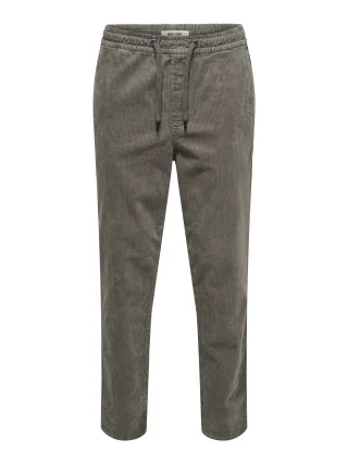 ONLY&SONS - ONSLINUS TAP CORDUROY 0185 PANT NOOS - Gr. - XXL