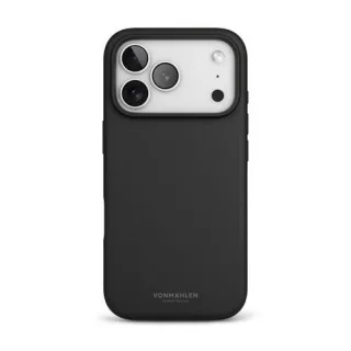 Vonmählen Soft Silicone Case iPhone 17 Pro Max Black