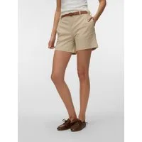 Vero Moda Chinoshorts VMFIEBY MW TAPERED CHINO SHORT SHORTS Baumwollmischung