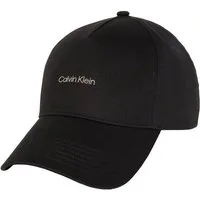 Calvin Klein Baseball Cap COTTON TWILL W/ HW CAP Größenverstellbar mit festem Schirm