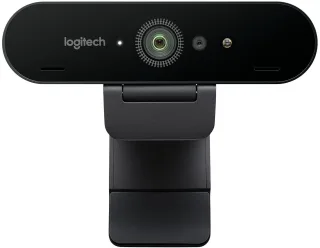 Logitech Brio Ultra-HD Pro Webcam [4K USB-C] schwarz