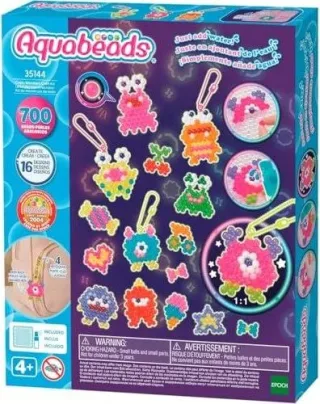 Aquabeads - Verrückte Monster Bastelset, Basteln