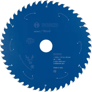 Bosch Akku-Kreissägeblatt Expert for Wood ø 216 mm - 2608644521