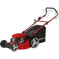 Benzin-Rasenmäher GC-PM 51/3 S HW-E Li rot/schwarz, mit Hinterradantrieb, E-Starter mit Power X-Change Li-Ionen Akku 2Ah