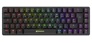 Sharkoon PureWriter W65 | 4044951036929 | Tastatur - Doppelmodus