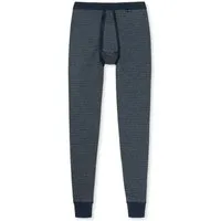 Schiesser Lange Unterhose Feinripp Melange long john unterwäsche