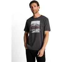 TOM TAILOR T-Shirt mit Foto Print