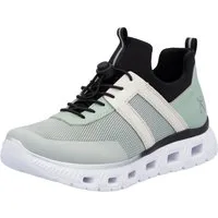 Rieker Sport Slip-On Sneaker Sportschuh, Halbschuh, Freizeitschuh in veganer Verarbeitung