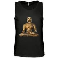 Urban Backwoods Tanktop Thai Buddha Vintage Ärmelloses T-Shirt Thailand Therevada Yantra Buddhism Buddhismus Hinduismus Hindu