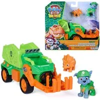 Spin Master Spielzeug-Auto PAW Patrol: Der Dino Film, Rockys Dino-Rettungs-Recycler