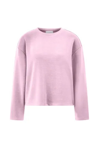 Rich & Royal - T Peach Crew soft orchid - Gr. - XL