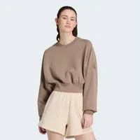 adidas Sportswear Sweatshirt SOFT LUX, LOCKER GESCHNITTEN