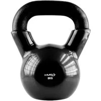 HMS Kettlebell Fitness Kugelhantel KNV08 schwarz 8,0kg - 1 Stück