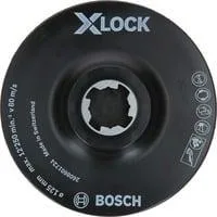PRO Backing Pad, X-LOCK SCM Stützteller mit Mittelstift, Ø 125mm, Schleifteller für X-LOCK Winkelschleifer