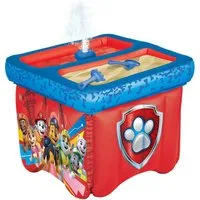 Spin Master Wasserspieltisch Paw Patrol - aufblasbarer Sand- & Wasserspieltisch, inklusive Harke und Schaufel