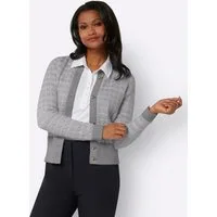 Witt Strickjacke Strickjacke Langarm