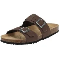 Geox Geox Pantoletten Nubukleder Pantolette