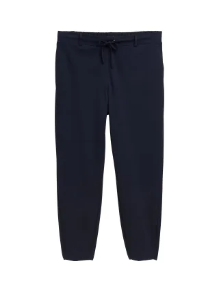 Tom Tailor - Plus Size - Loose Fit Hose sky captain blue - Gr. - 52