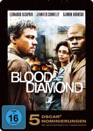 Blood Diamond Steelbook [DVD] [2012]