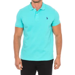 Kurzarm-Polo 67940 Herren