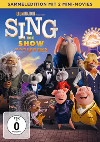 Sing - Die Show deines Lebens [DVD]