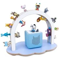 Holzura Kinderregal Das neue Tonie-Standregal – liebevoll gestaltet & praktisch zugleich