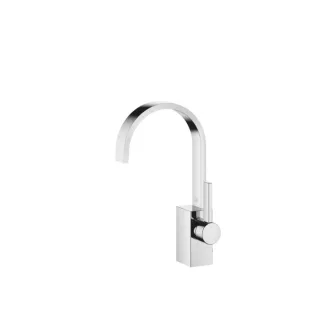 Dornbracht Waschtisch Armatur MEM 3350078200 chrom, Ausladung 165 mm, mit Ablaufgarnitur