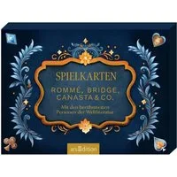 Ars Edition Spiel Spielkarten. Rommé, Bridge, Canasta & Co.