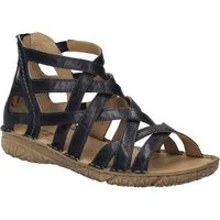 Josef Seibel Ivy 06 Sandale, Römdersandale, Sandalette, Riemchensandale mit Reißverschluss