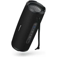 Tronsmart 50W Outdoor-Lautsprecher, IPX7 Wasserdicht, BT 6.0 & Auracast Bluetooth-Lautsprecher (50 W, 12 Stunden Spielzeit & tragbares Design & APP)