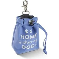 Wolters Leckerlibeutel Happy Treat Bag blau