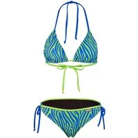 Beco Beermann Triangel-Bikini-Top Zebra Vibes (2-St), mit stylischen Farbakzenten