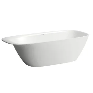 LAUFEN INO Badewanne freistehend 2303020000001 180 x 80 x 45,5 cm, weiß